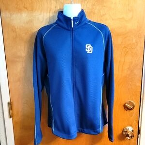 Nike Golf San Diego Padres Therma-Fit Womens Golf Jacket Size Large